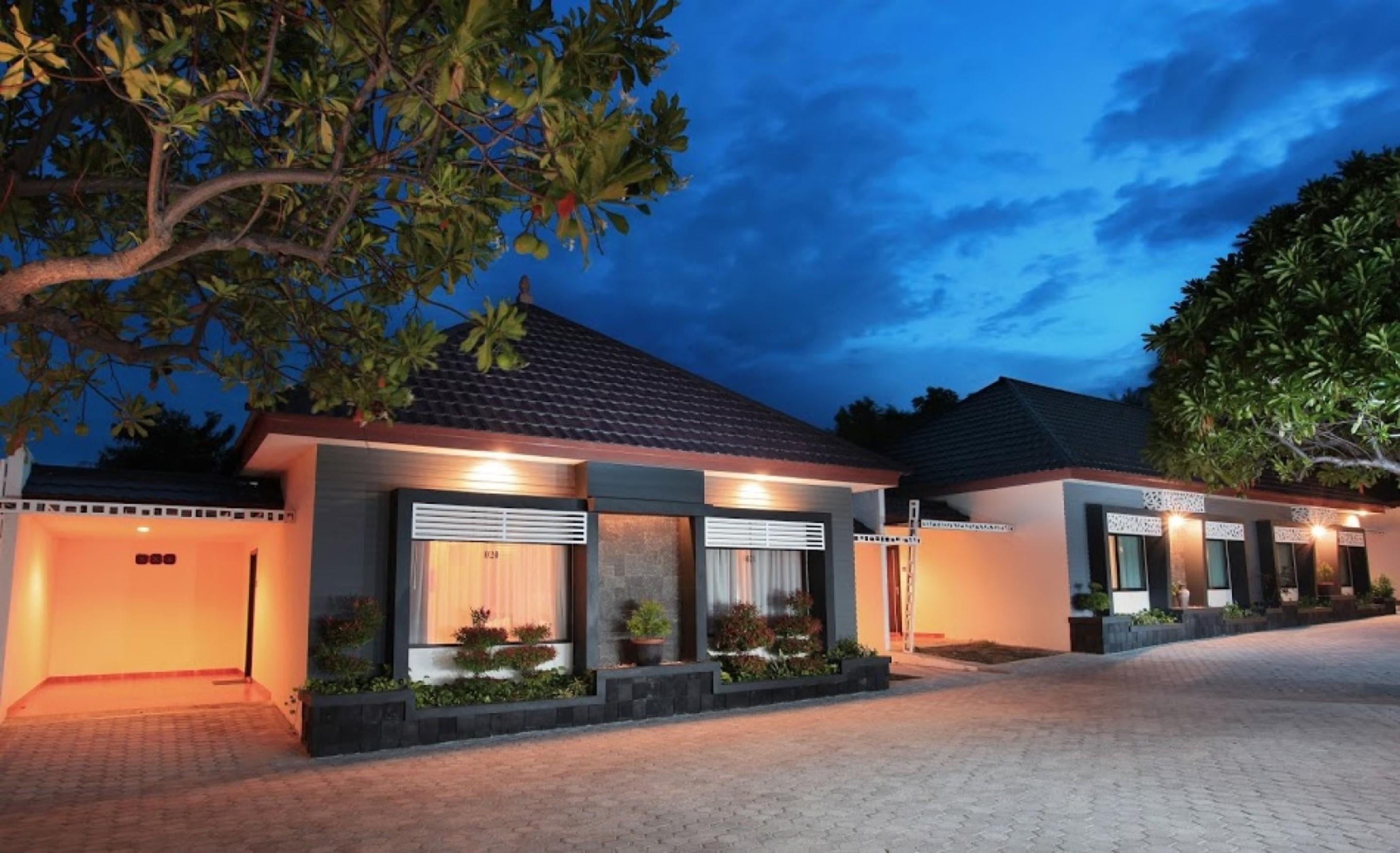 สวิส เบลโฮเต็ล สิเล ปาลู Hotel ภายนอก รูปภาพ