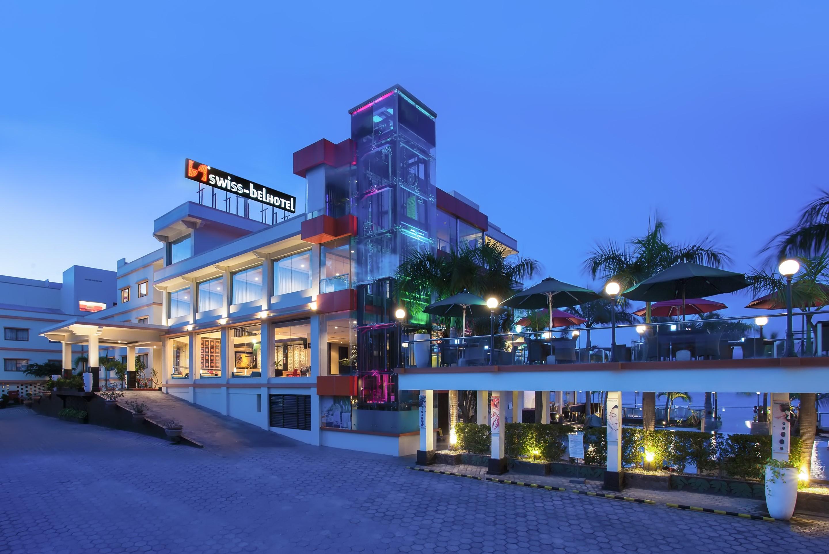 สวิส เบลโฮเต็ล สิเล ปาลู Hotel ภายนอก รูปภาพ