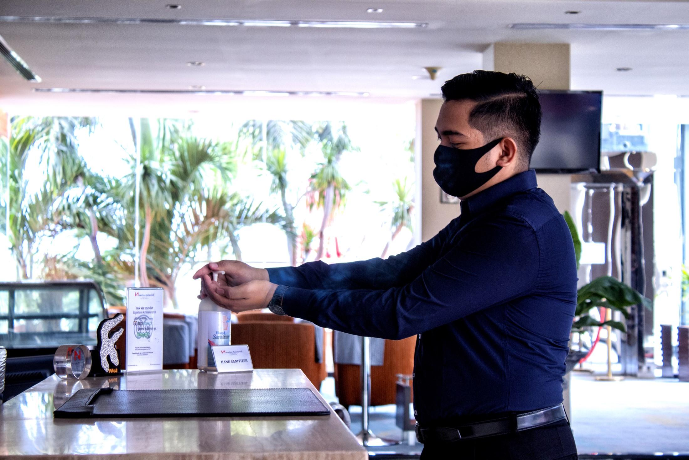 สวิส เบลโฮเต็ล สิเล ปาลู Hotel ภายนอก รูปภาพ