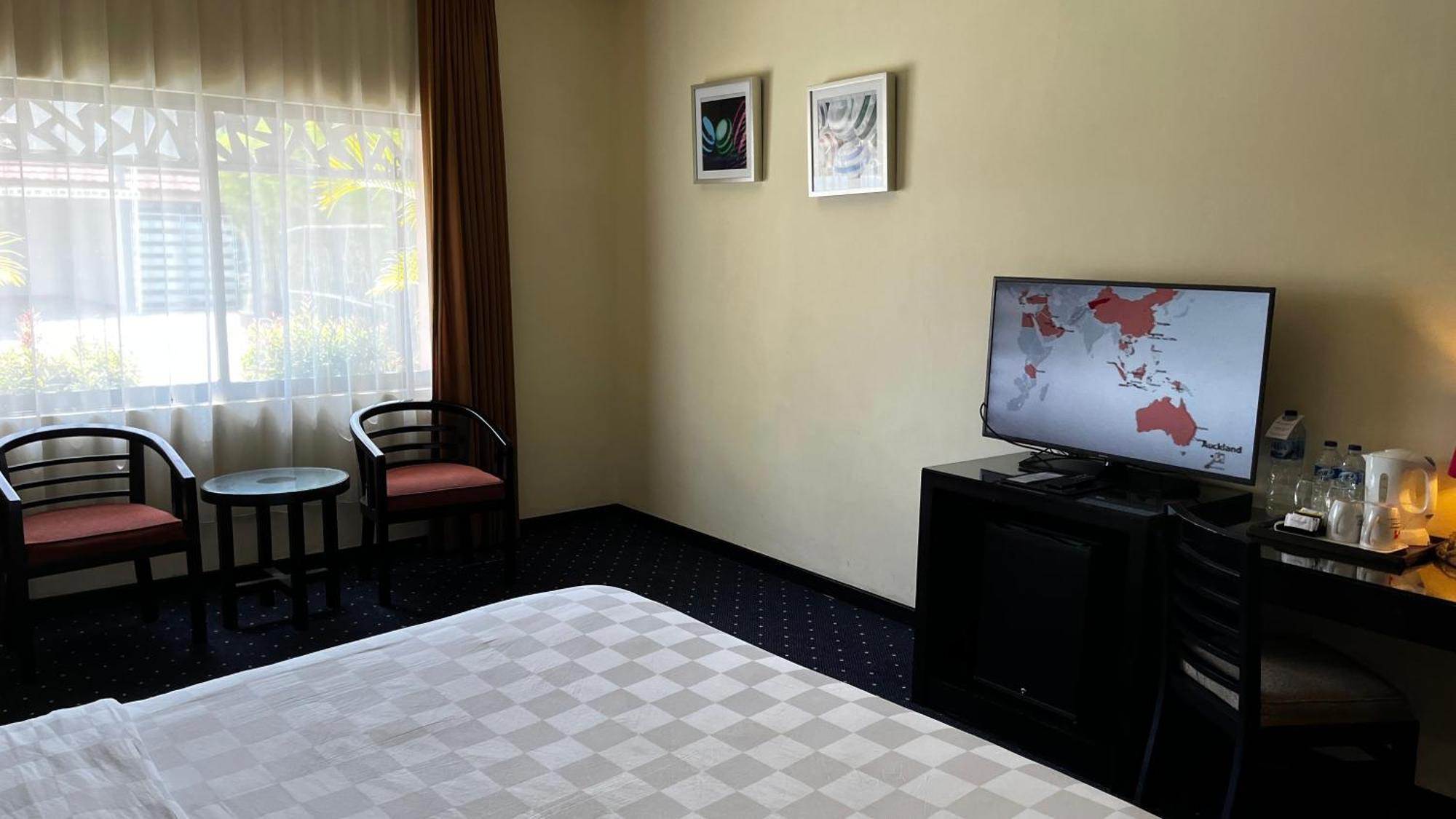 สวิส เบลโฮเต็ล สิเล ปาลู Hotel ภายนอก รูปภาพ